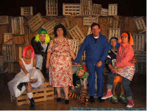 La troupe au complet
